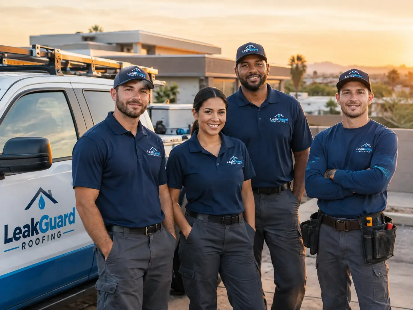 Flat Roof Leak Repair company in Pleasantville, OH